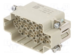 HEAVY DUTY INSERT, PLUG, 10B, 75+PE POS