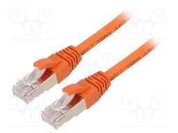 Patch cord; ETHERLINE® Cat.6a,S/FTP; 6a; stranded; Cu; LSZH; 26AWG