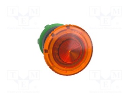 Switch Actuator, Orange, Schneider Harmony XB5 Series 22mm Illuminated Pushbutton Switches