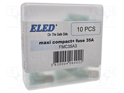 Fuse: fuse; 35A; 32VDC; automotive; 16.2mm; 16.2x6.5x18.5mm