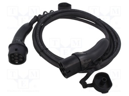 Cable: eMobility; 480V; Type 2,both sides; IP54; 7.5m; 20A