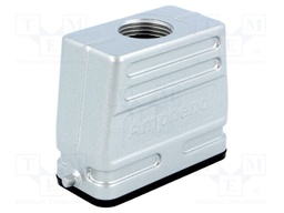 Enclosure: for HDC connectors; C146; size A10; for cable; M20