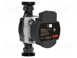 Type of pump: circulator; AMG; 230VAC; IP44; Temp: 0÷40°C; 95%; 50Hz