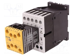 Contactor: 3-pole; NO x3; Auxiliary contacts: NC x2,NO,NO + NC