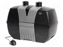 Device: fume extractor; Plug: EU,UK; 250m3/h; 85W; 55dBA