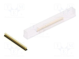 Connector: pin strips; pin header; male; PIN: 54; 2mm; SMT; 2x27