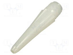 Needle: plastic; 2"; straight,conical; Mounting: 1/4"; Mat: LDPE