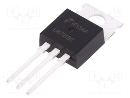 IC: voltage regulator; linear,fixed; -18V; 1A; TO220; THT