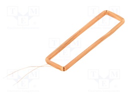 RFID antenna; 125kHz; Body dim: 20x69.8x3mm; 1mH