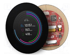 Display: TFT; 2.1"; 480x480; 32MBFLASH,32bSRAM; 500cd/m2; 4÷5.5V