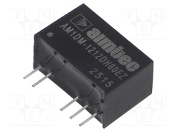Converter: DC/DC; 1W; SIP7; AM1DM-EZ
