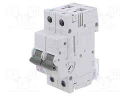Circuit breaker; 230/400VAC; for DIN rail mounting; Charact: C
