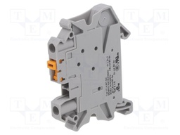 Splice terminal: rail; screw terminal; polyamide; TS32,TS35