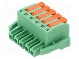 Connector: pluggable terminal block; plug; female; PL; 10A; 300V