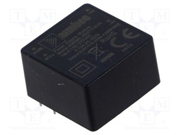 Converter: AC/DC; 5W; Uin: 85÷305V; Uout: 9VDC; Iout: 555mA; 80.5%