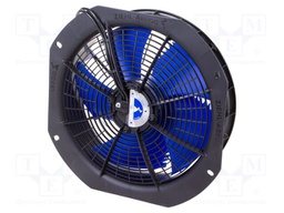 Fan: EC; axial; Ø406mm; 1745m3/h; ball; 2370rpm; IP54; 200÷240V