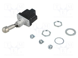 Switch: toggle; Pos: 2; SPDT; ON-ON; 15A/125VAC; Leads: screw; IP67