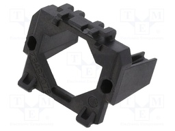 Mounting unit; 22mm; Harmony XB4; front fixing