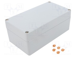 Enclosure: multipurpose; X: 200mm; Y: 230mm; Z: 110mm; S-8100; IP66