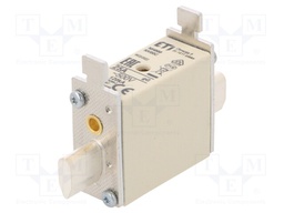 Fuse: fuse; gG; 25A; 500VAC; ceramic,industrial; NH000; WT-NH