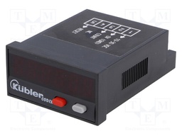 Counter: electronical; pulses