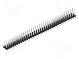 Connector: pin strips; pin header; male; PIN: 68; 2.54mm; SMT; 2x34