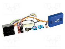 Audi,Seat,VW,Škoda; Fakra,ISO,Quadlock