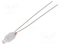Filament lamp: neon; green; 105VDC; 80VAC; 0.9mA; Ø: 4mm; L: 10mm