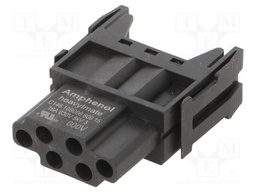 Connector: HDC; module; female; C146,heavy|mate F; PIN: 6; 500V