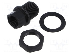 Black; Accessories: coupler