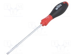 Screwdriver; slot; Size: 4,5x0,8mm; Series: SoftFinish®