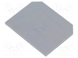 Rail mounted connector D-MK2.5-01P-11