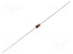 Diode: Zener; 0.5W; 6.2V; Ammo Pack; DO35; single diode; Ufmax: 1V