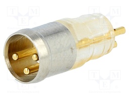 Connector: M8; male; PIN: 3; for molding,for cable; 3A; 60V