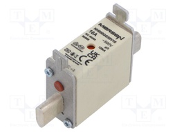 Fuse: fuse; gG; 16A; 500VAC; 250VDC; ceramic,industrial; NH000