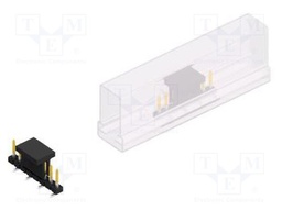 Connector: pin strips; pin header; male; PIN: 8; 2mm; SMT; 1x8; 100V
