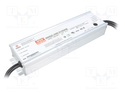 Power supply: switched-mode; LED; 240W; 57.2÷114.3VDC; 180÷528VAC