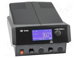 Station: control unit; 200W; 50÷450°C; 230VAC; ESD; Ch: 2