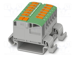 Splice terminal: rail; 24A; 690V; push-in; PA; L: 29.2mm; 0.14÷4mm2