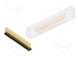 Connector: pin strips; pin header; male; PIN: 48; 2.54mm; SMT; 2x24