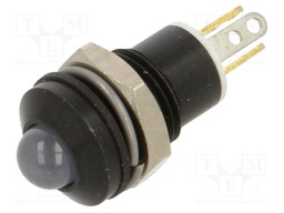 Indicator: LED; prominent; red/green/yellow; 2VDC,2.1VDC,2.2VDC