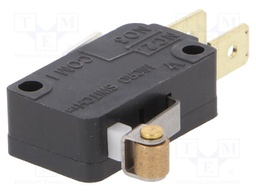 Microswitch SNAP ACTION; with lever (with roller); SPDT; Pos: 2