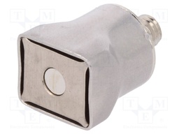 Nozzle: desoldering; 12.5x15mm; for hot-air pencil WEL.HAP1