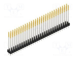 Connector: pin strips; pin header; male; PIN: 58; 2.54mm; THT; 2x29