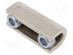 95mm2; screw terminal; for cable; straight; Mat: brass; ways: 1