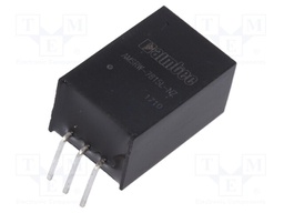 Converter: DC/DC; 7.5W; Uin: 20÷72V; Uout: 15VDC; Iout: 500mA; SIP3