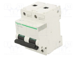 Circuit breaker; 230/400VAC; 125A; Poles: 2; DIN; Charact: B