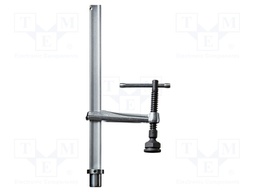 Vertical clamps; 6.5kN; Max jaw capacity: 300mm; Size: 120mm