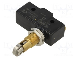 Microswitch SNAP ACTION; 3A/250VAC; with transverse roller