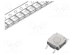 Microswitch TACT; SPST-NO; Pos: 2; 0.05A/32VDC; SMT; none; 1.6N